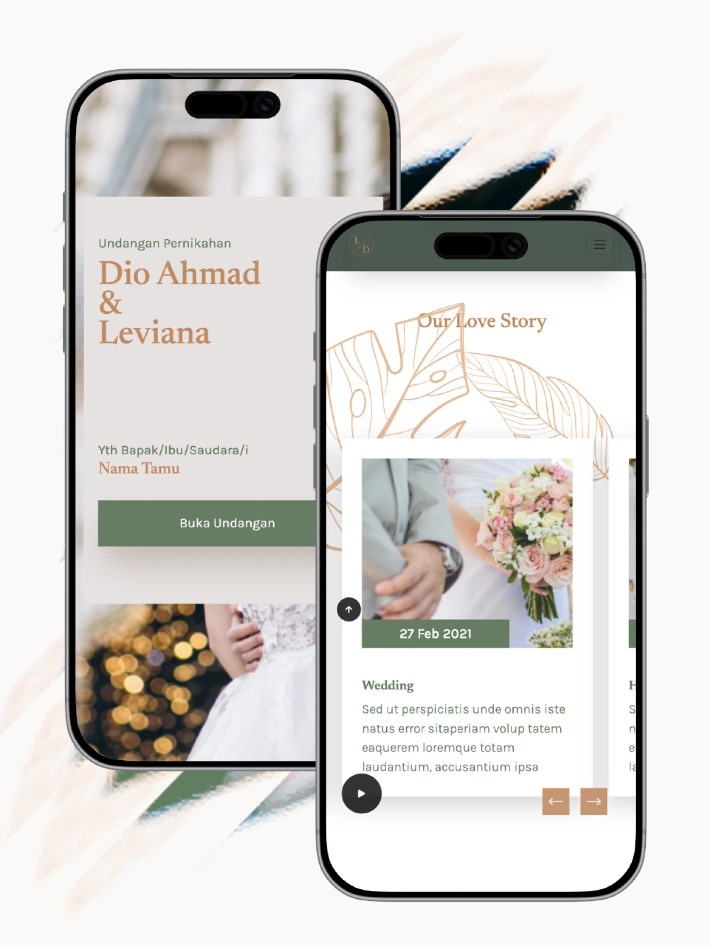 Pratinjau tema Camellia